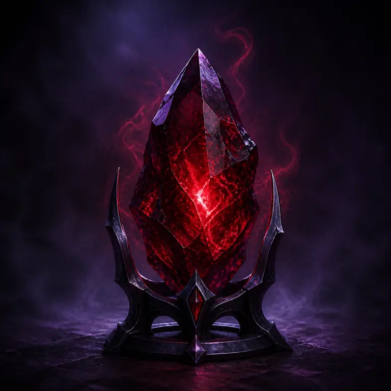 Blood Crystal