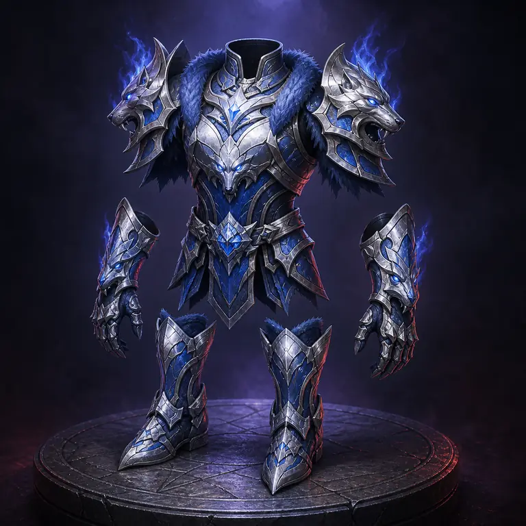 Blue Fang Set
