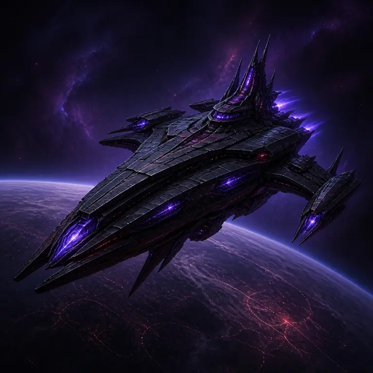 Cursed Faction Ship