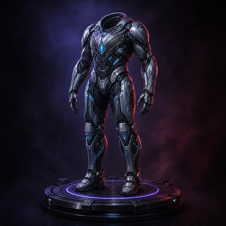 Logan's Mechanical Suit