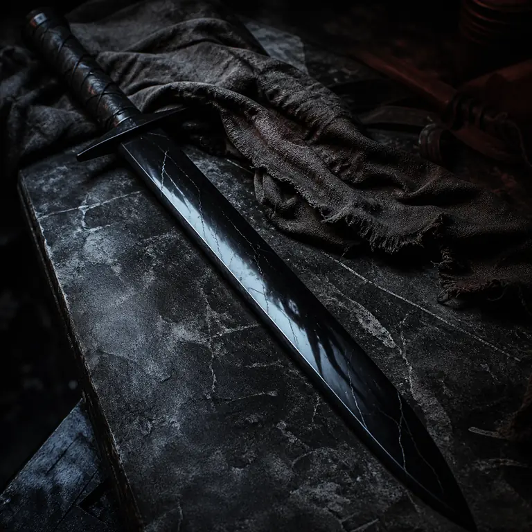 Blake's Black Sword