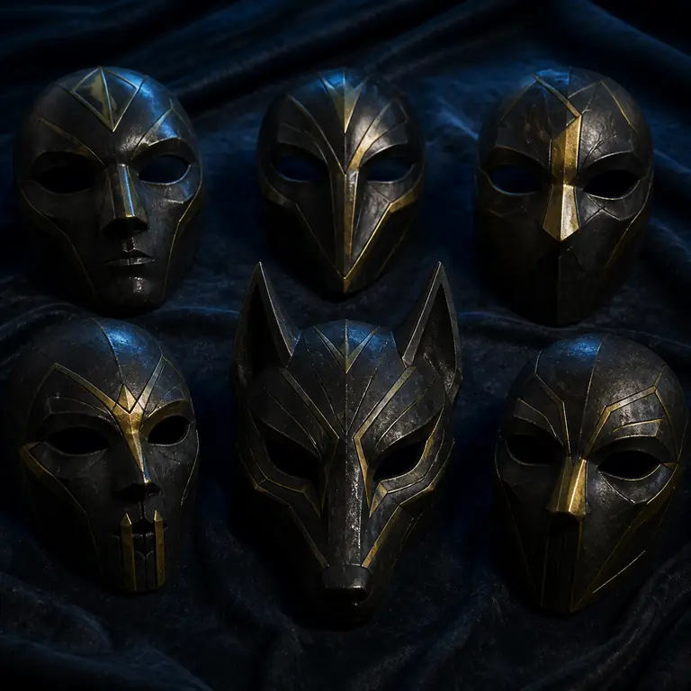 Howlers Wolf Masks
