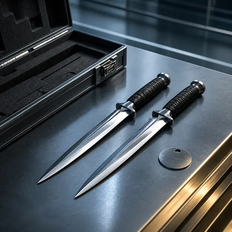 Borrowed Hunter Daggers