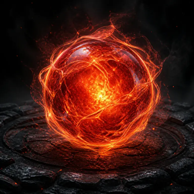 Flame Qilin Core
