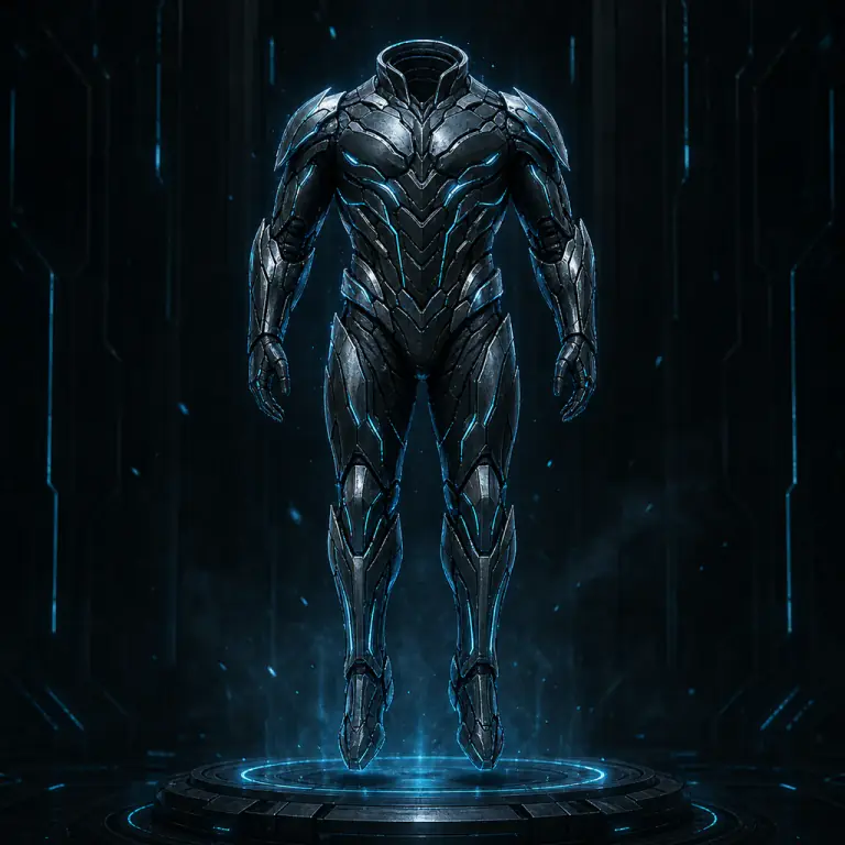 Gatelinium Nano Suit
