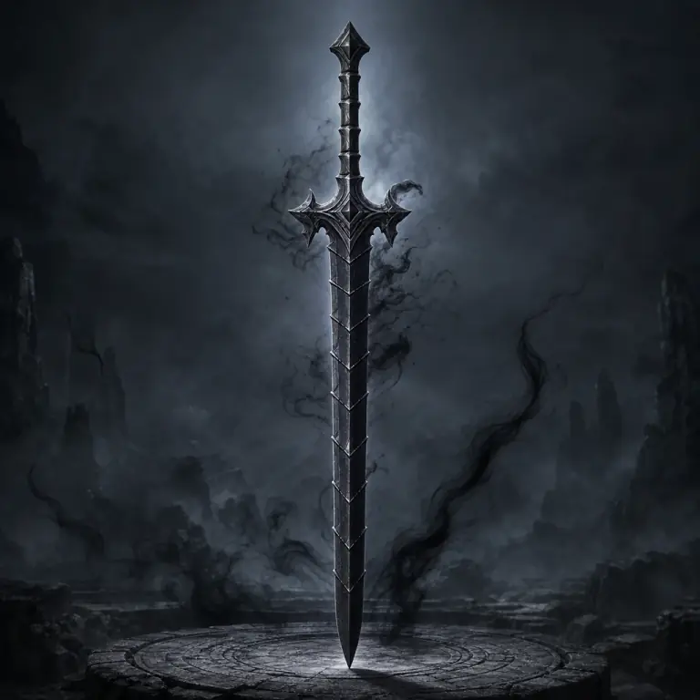 Sky Demon Sword