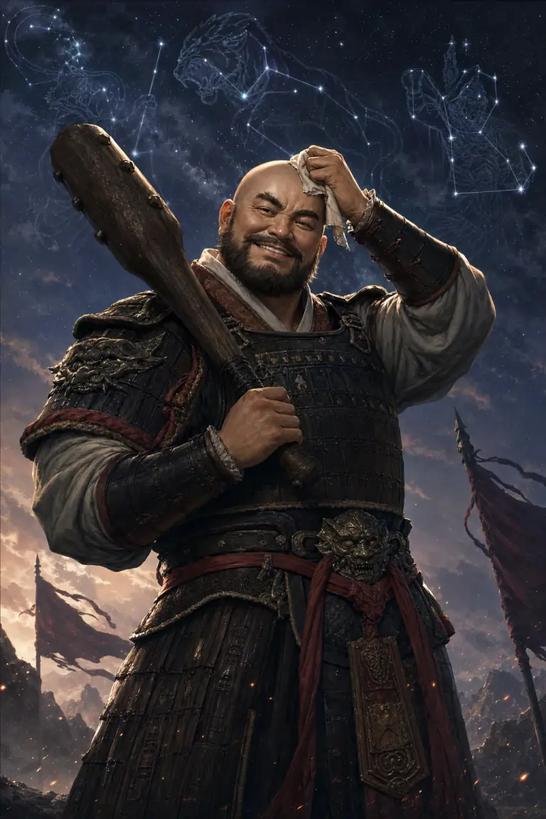 Bald General of Justice