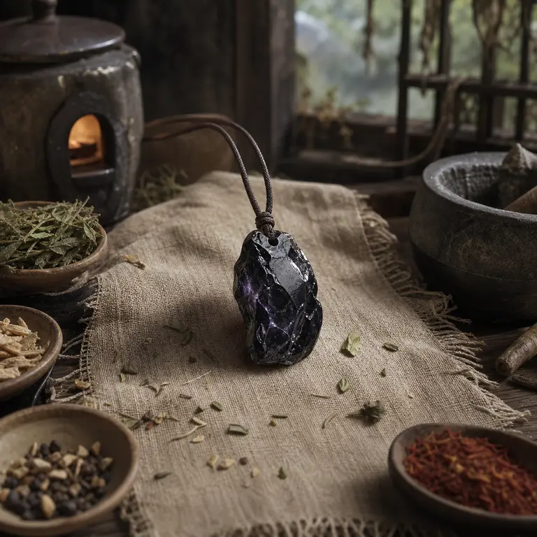 Black Stone Fragment