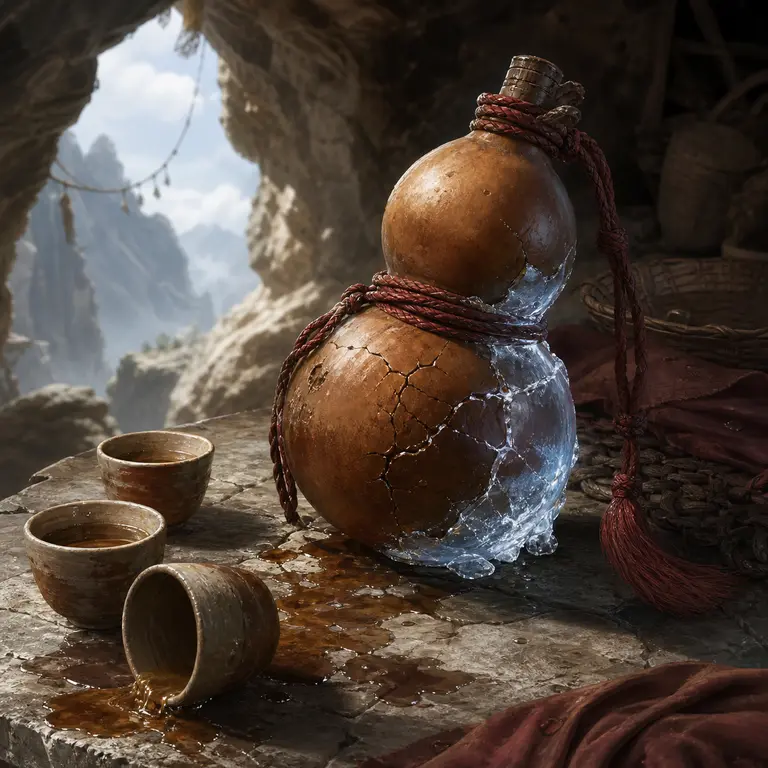 Hu Zi's Wine Gourd