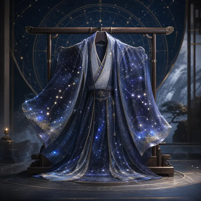 Sacred Constellation Robe