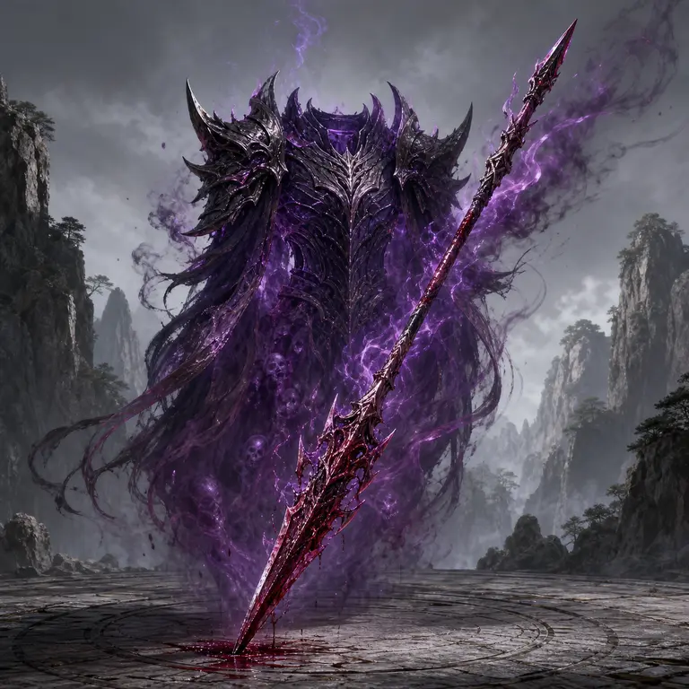 Undertaker's of Evil Spear