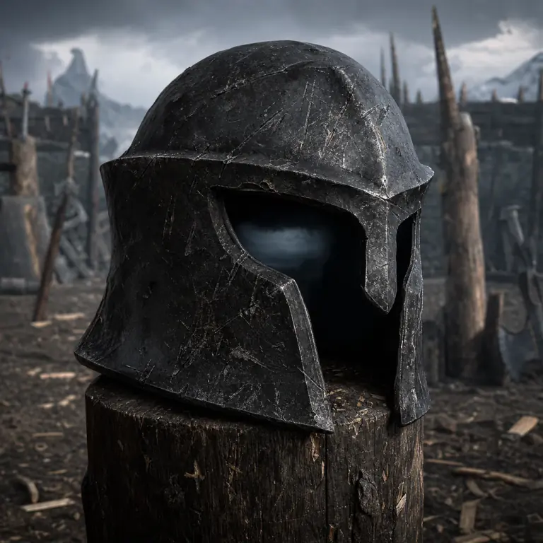 Lenox’s Helmet