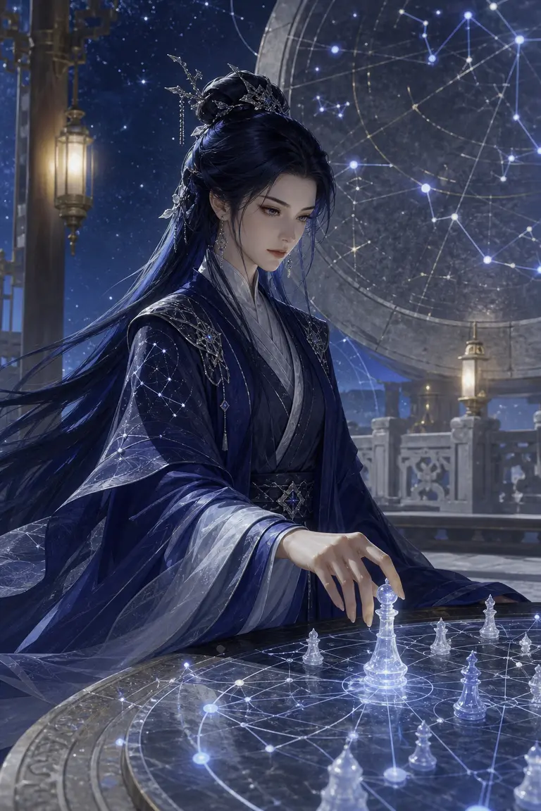 Star Constellation Immortal Venerable
