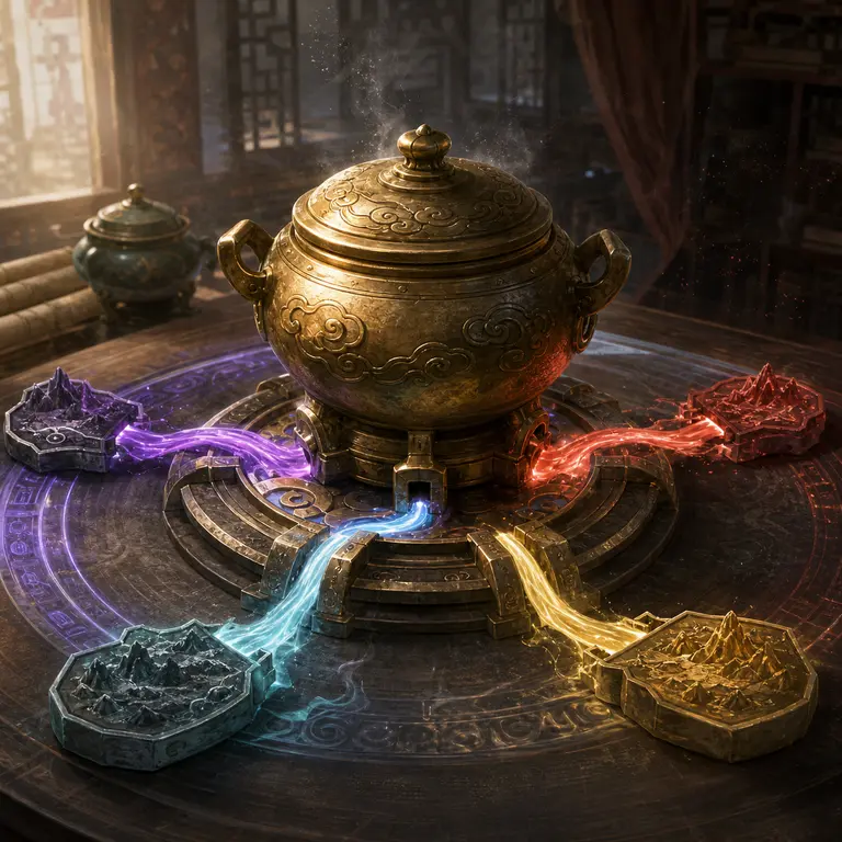 Cooking Luck Pot