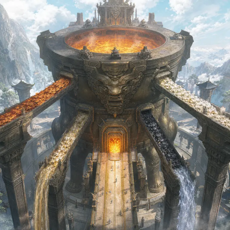 Refinement Cauldron