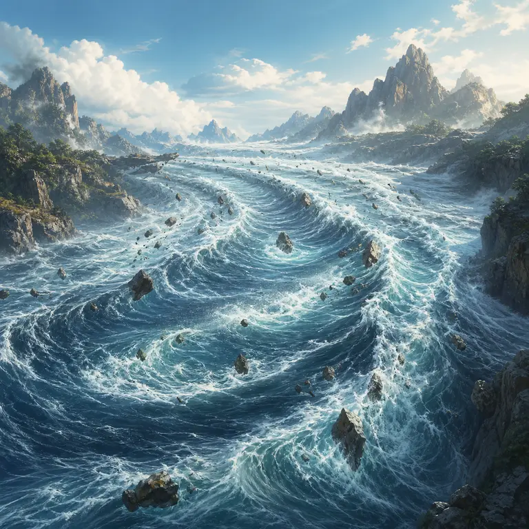 Reverse Flow River