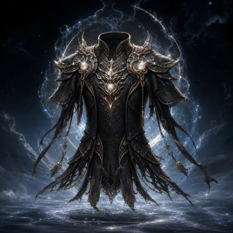 Ancient God Leather Armor