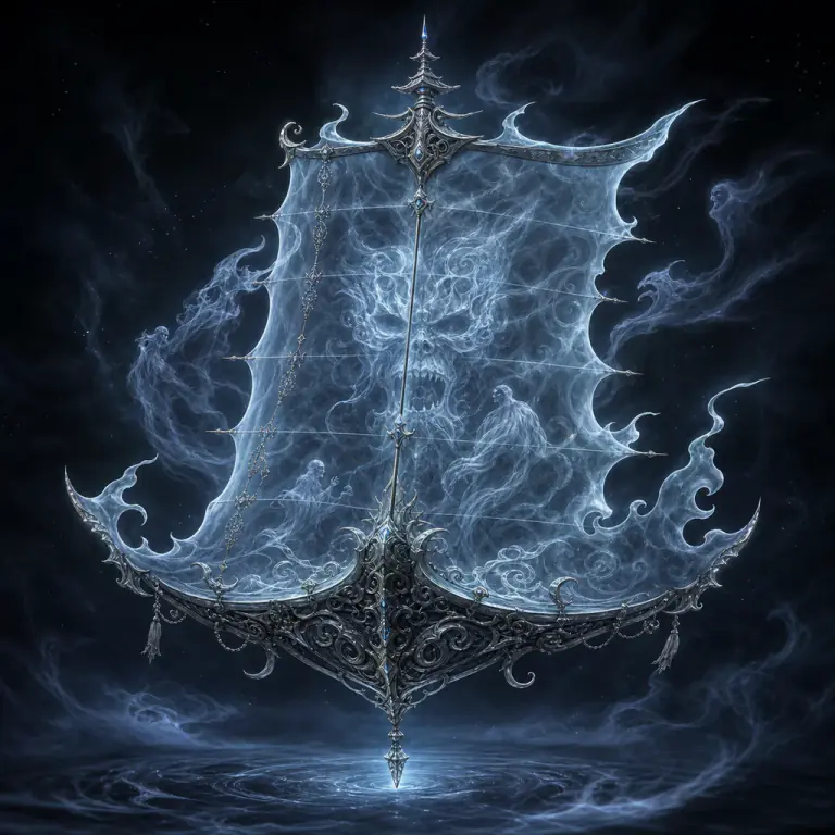 Ghostly Sail
