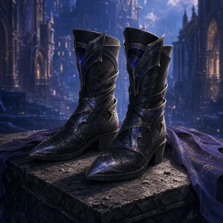 Assassin Celestial boots