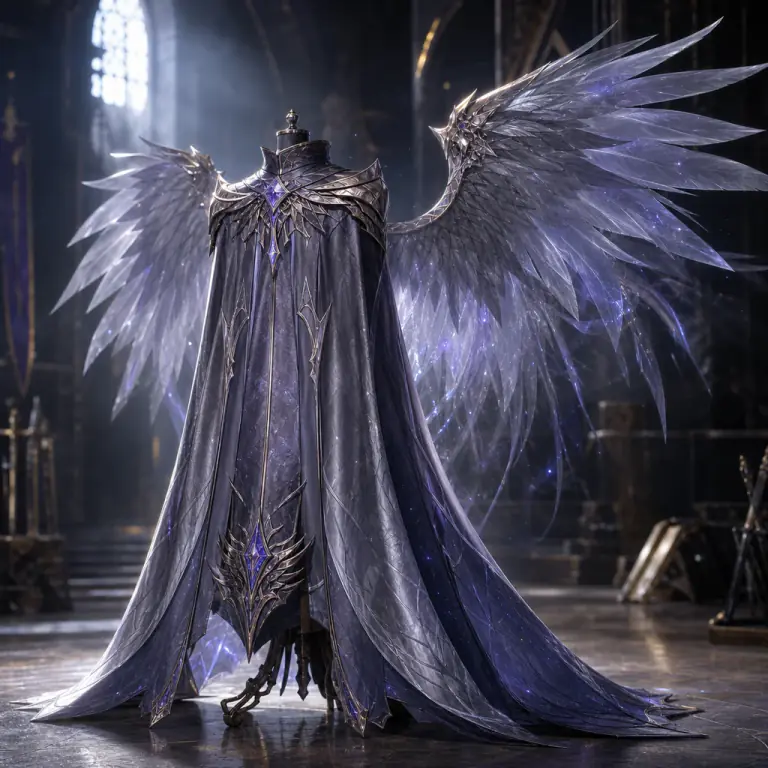 Cloak of the Dark Wings
