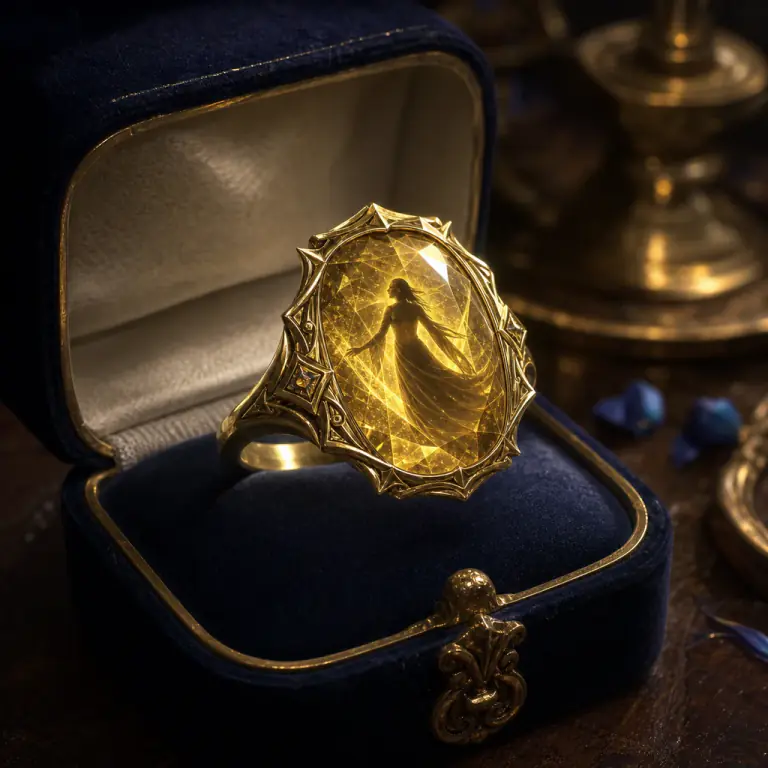 Merlinda's Ring of Grateful