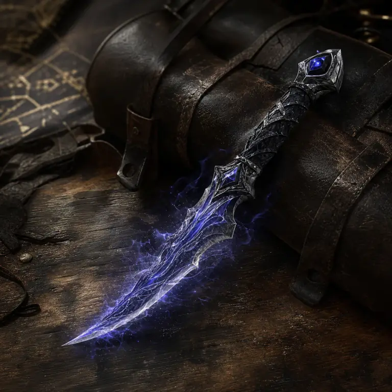 Shadow Totem's Dagger