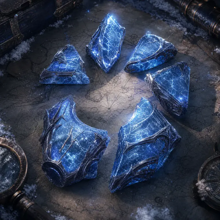 Snowman Inheritance fragments