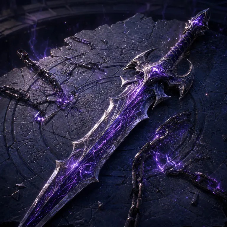 Sword of Purging Devourer