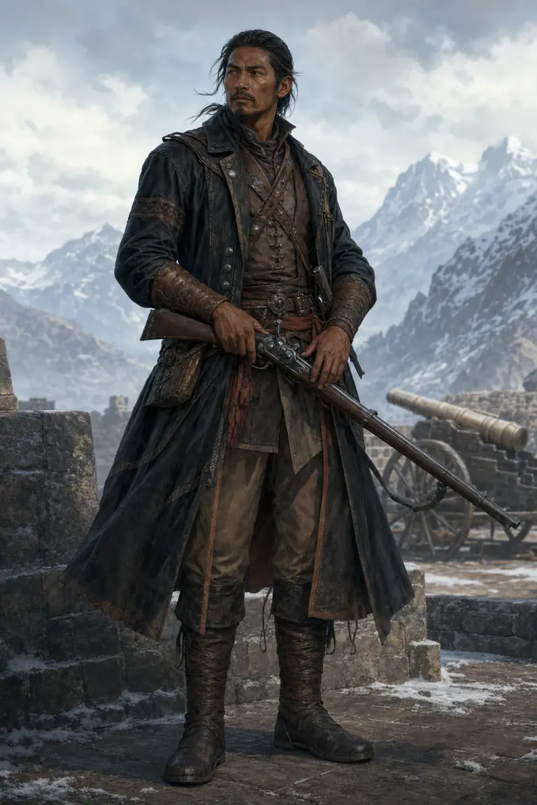 Iron Axe