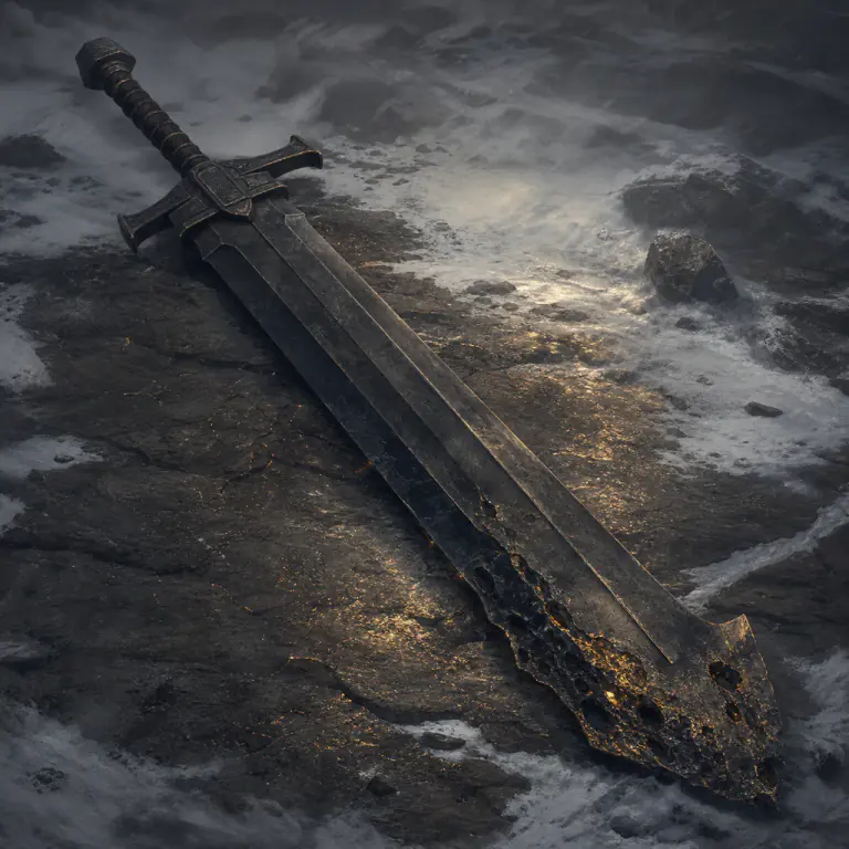 Ashes' Greatsword
