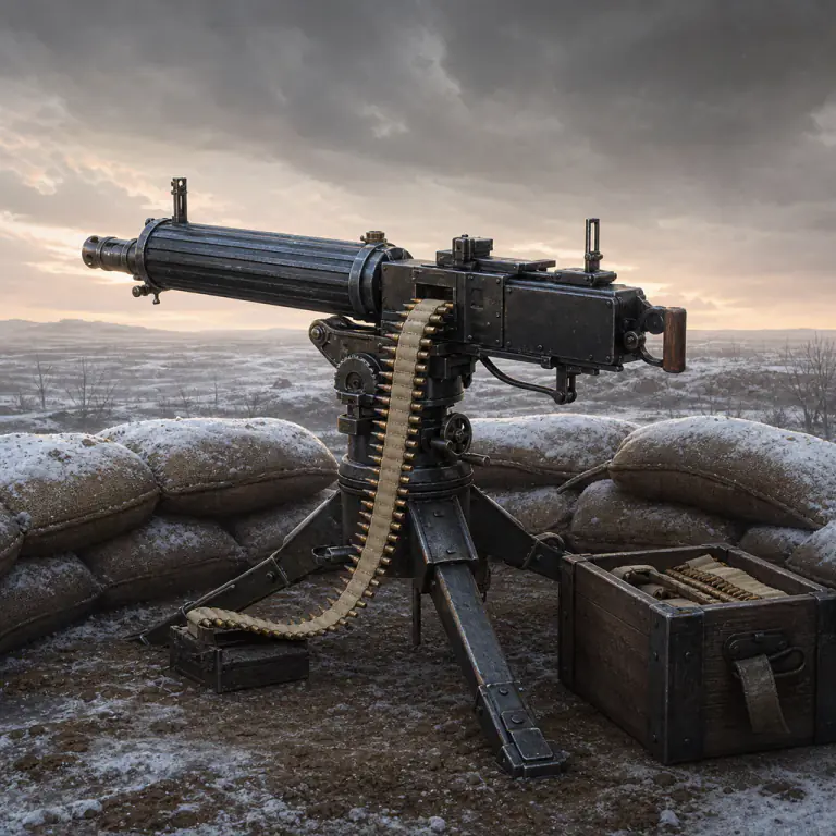 Mark I Heavy Machine Gun
