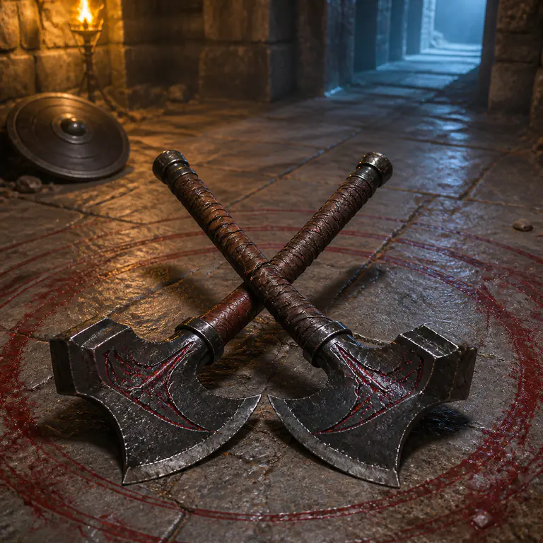 Gore Kin Axes