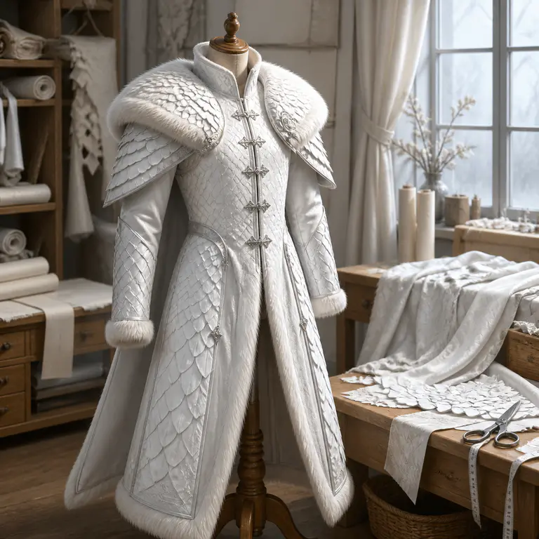 Ice Dragon Robes
