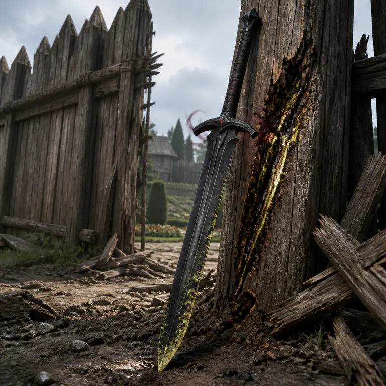 Plague Eater Sword
