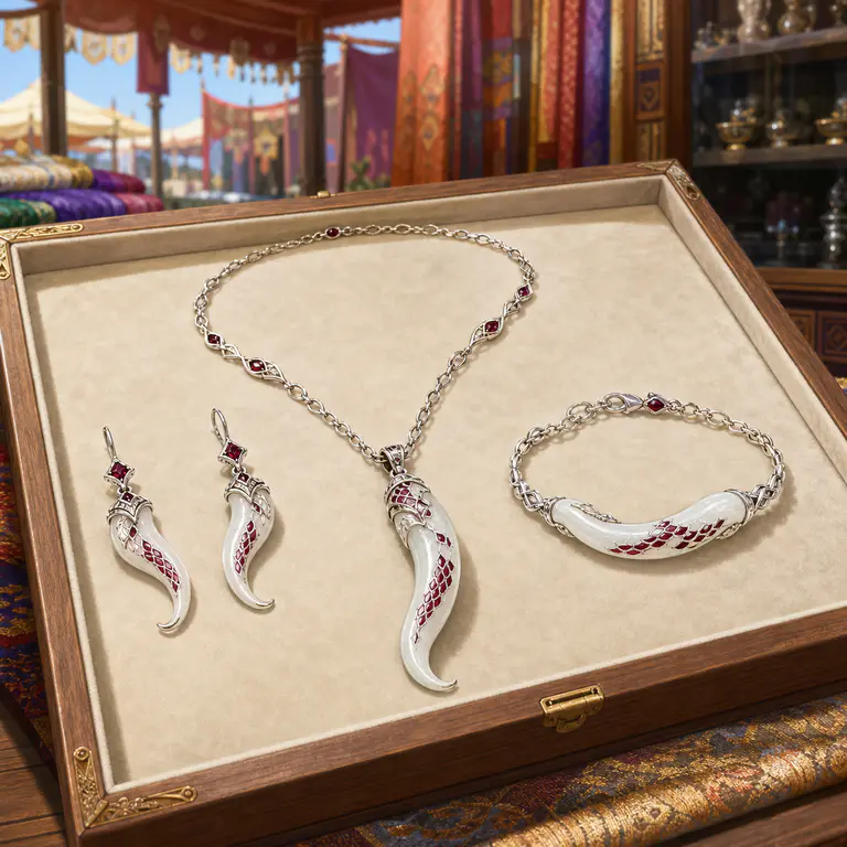 Regalia of the Beloved Leader