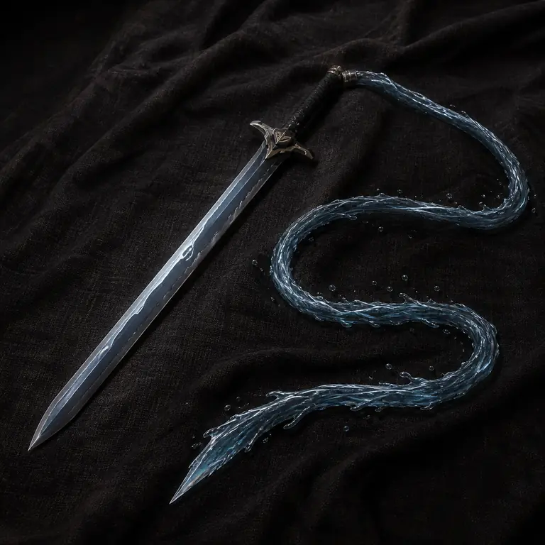 Ashe's Whip Sword