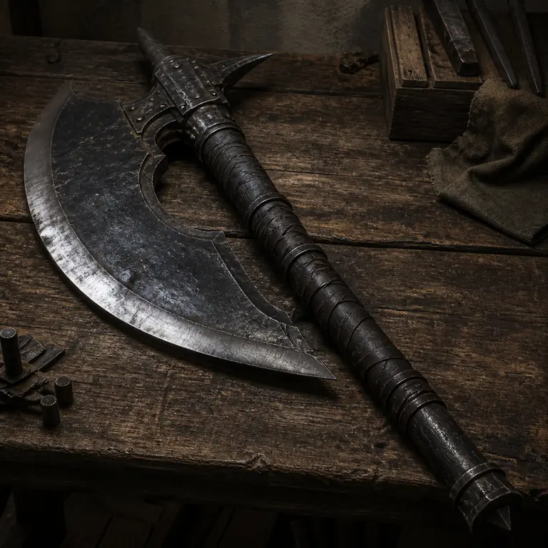 James's War Axe