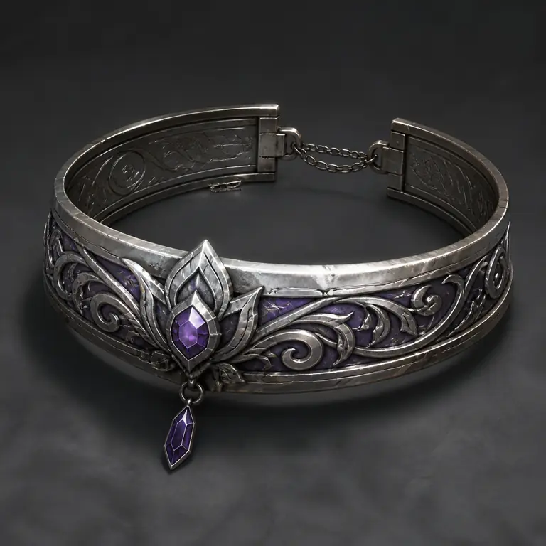 Mithril Slave Collar
