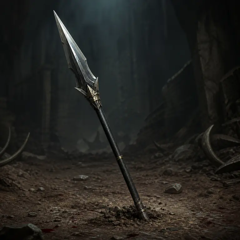 Wendy's Magic Spear