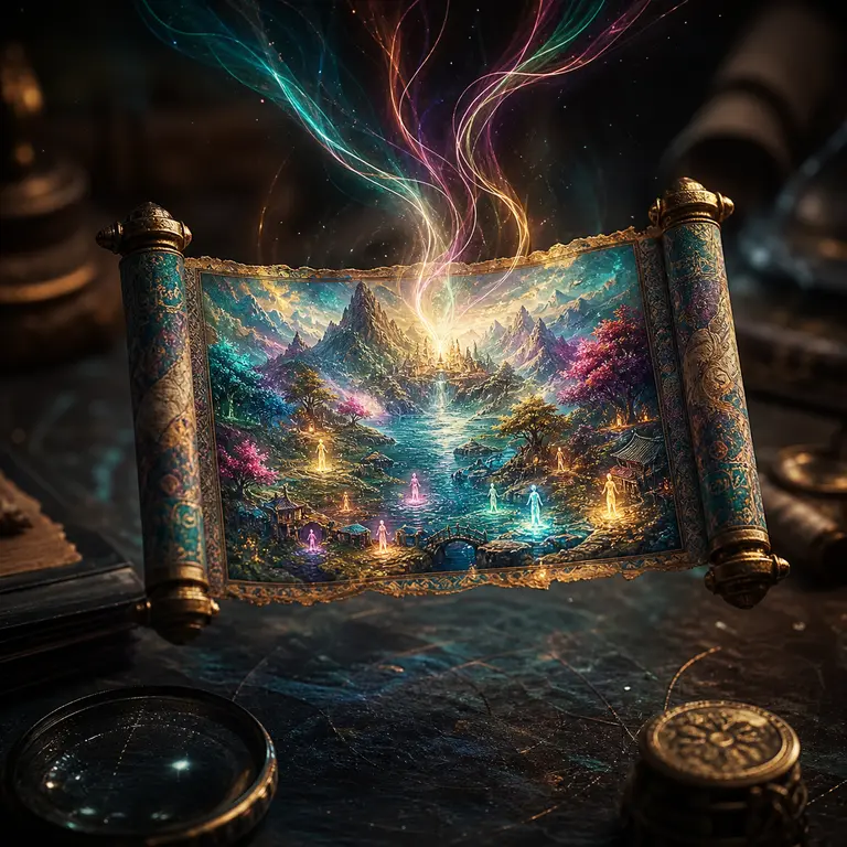 Reincarnation Painting