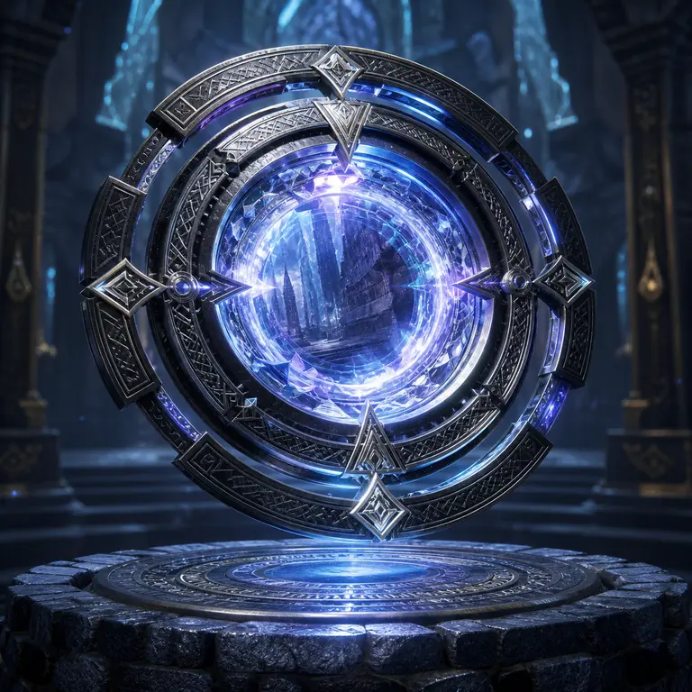 Spatial Teleportation Disk