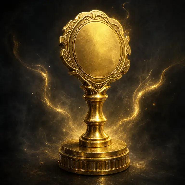 Gold Stamp