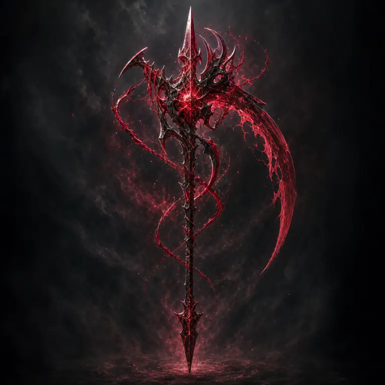Sura Demon Spear