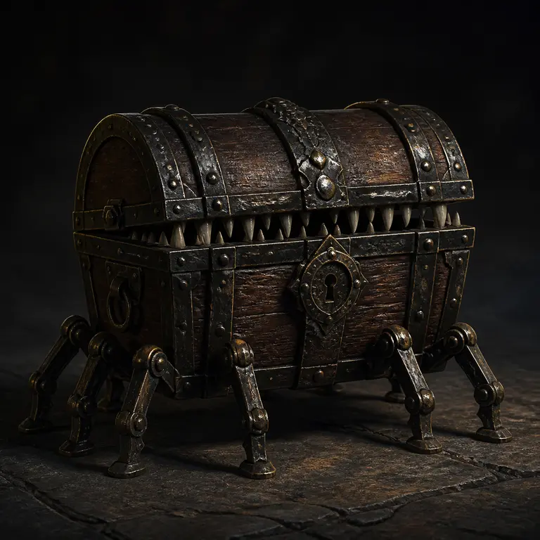 Covetous Coffer