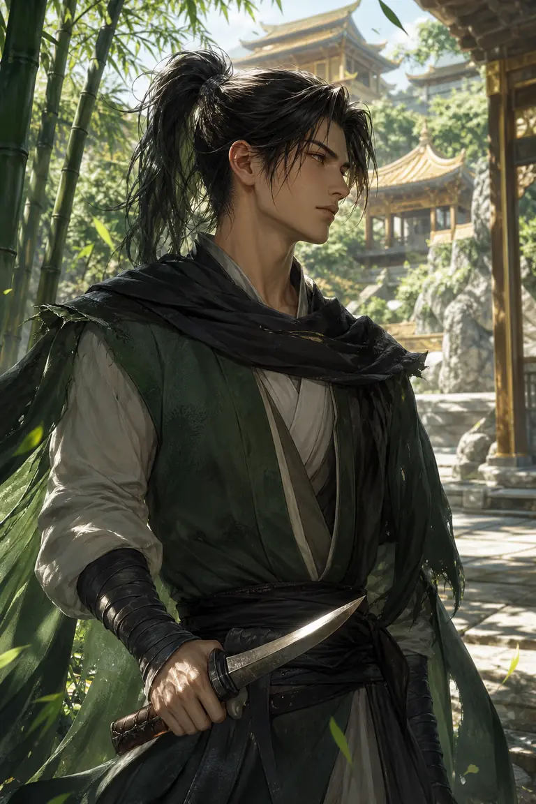 Lone Bamboo