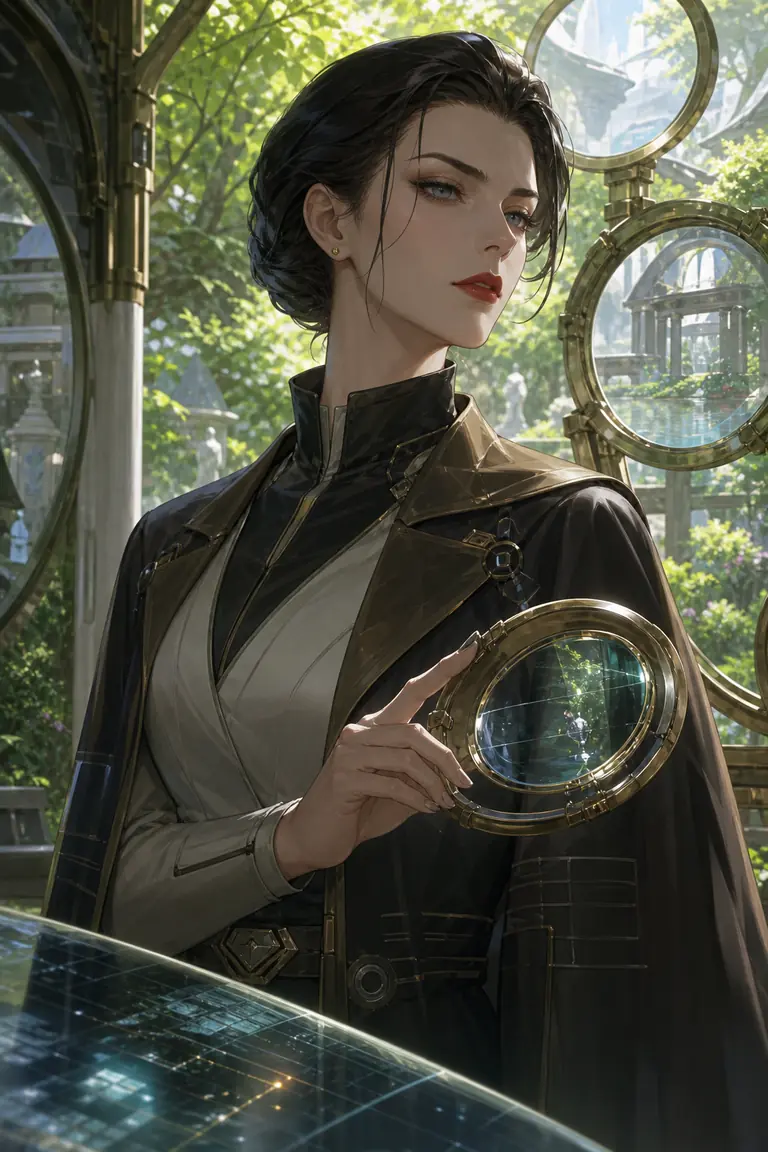 Miss Mirror