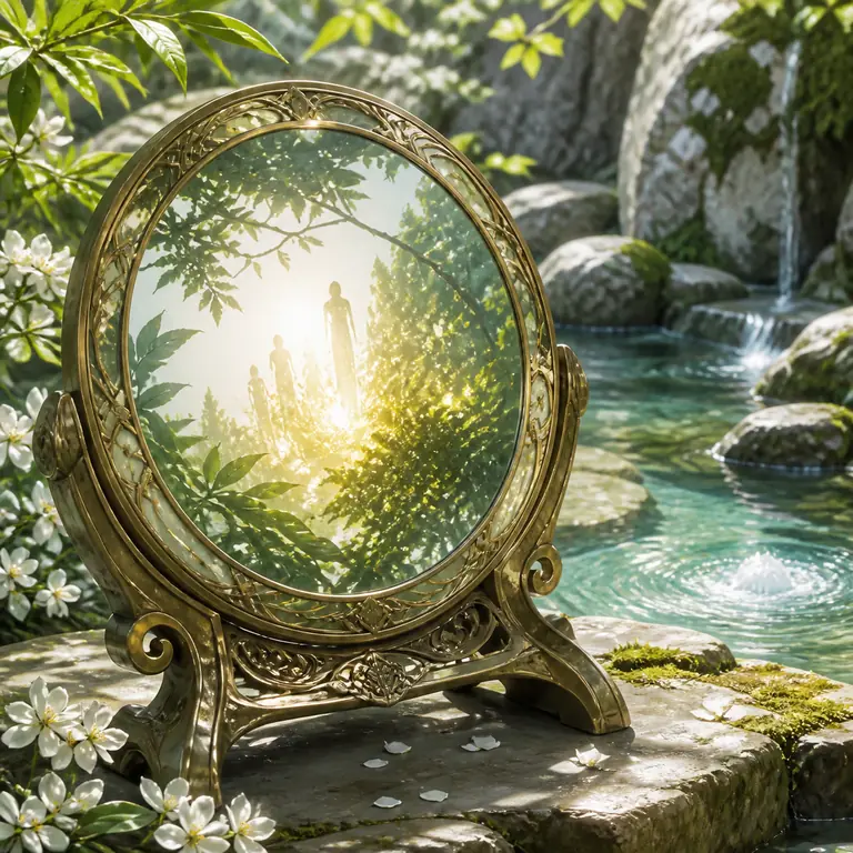 Ancient Sky Mirror