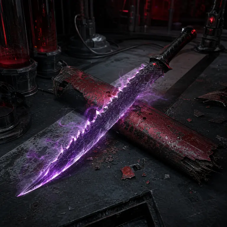 Ghost Teeth Knife