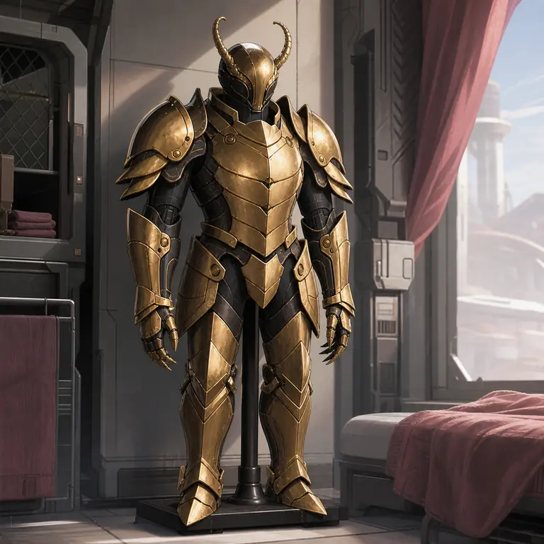 Sacred-blood Black Beetle Armor