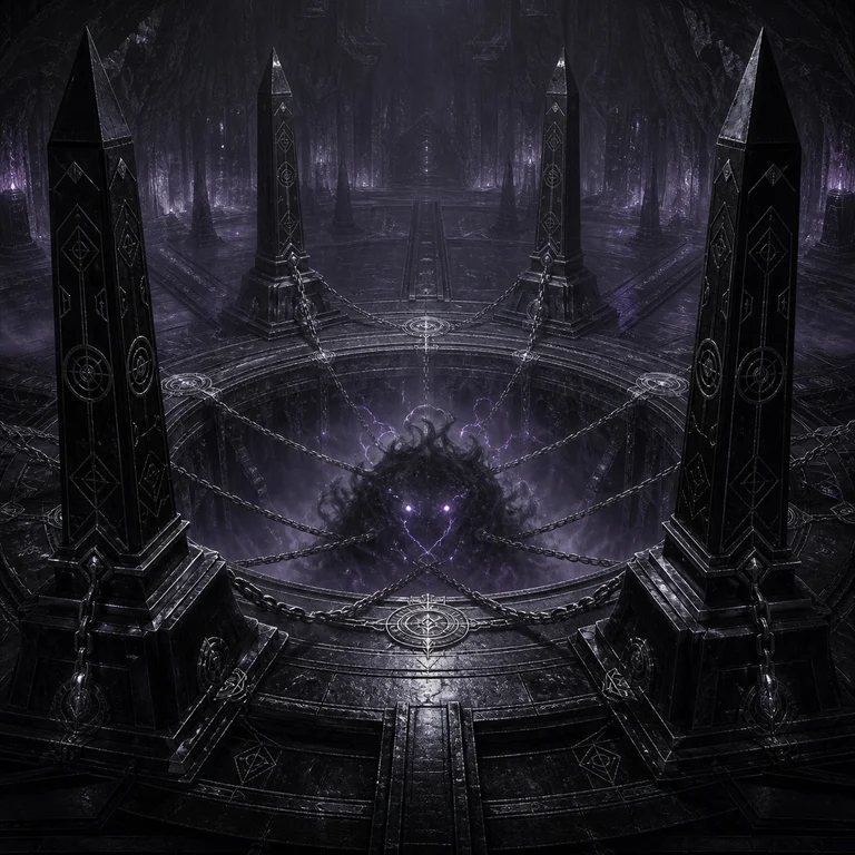 Black Pylons